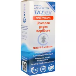 LICENER contro i pidocchi Shampoo Maxi Pack, 200 ml