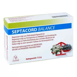Septacord Balance compresse rivestite con film (100 pezzi)