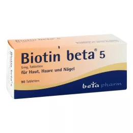 Biotina beta 5 compresse, 90 pz