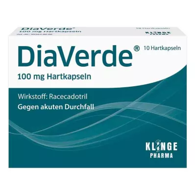 Diaverde 100 mg capsule rigide (10 pezzi)
