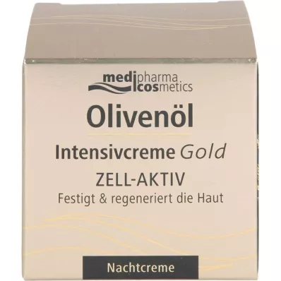 OLIVENÖL INTENSIVCREME Oro ZELL-AKTIV Crema notte, 50 ml