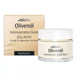 OLIVENÖL INTENSIVCREME Oro ZELL-AKTIV Crema notte, 50 ml