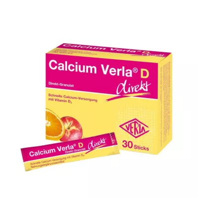 CALCIUM VERLA D granuli diretti, 30 pz CALCIUM VERLA D granuli diretti, 30 pz