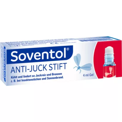 SOVENTOL Gel Stick Anti Prurito, 4 ml