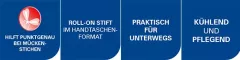 Instructions for use for Penna antiprurito Soventol®, 4 ml - 3