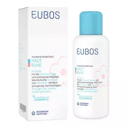 EUBOS KINDER Olio per la cura del riposo della pelle, 100 ml