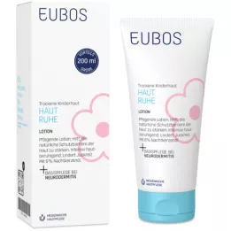 EUBOS KINDER Lozione per il riposo della pelle, 200 ml