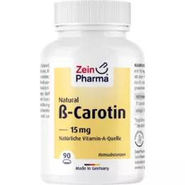BETA CAROTIN NATURAL 15 mg ZeinPharma capsule molli, 90 pz