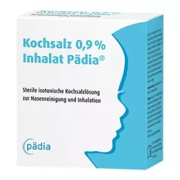 KOCHSALZ Fiale Paedia 0,9% per inalazione, 60X2,5 ml