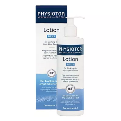 Lozione base Physiotop, 400 ml