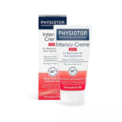 PHYSIOTOP Crema intensiva acuta, 50 ml