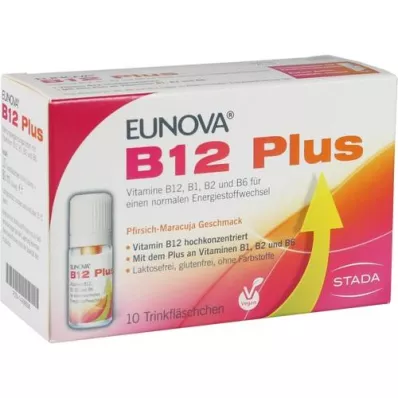 EUNOVA B12 Plus Fiala da bere, 10X8 ml