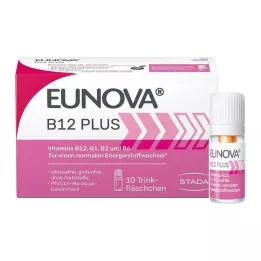 EUNOVA B12 Plus Fiala da bere, 10X8 ml