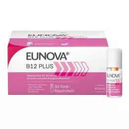 EUNOVA B12 Plus Fiala da bere, 30X8 ml