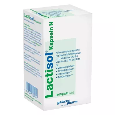 Capsule Lactisol N, 90 pz