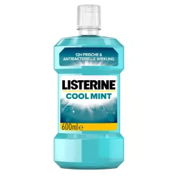 LISTERINE Collutorio alla menta fresca, 600 ml