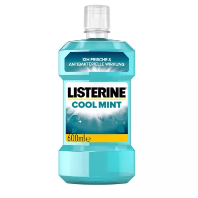 Soluzione Listerine Cool Mint, 600 ml Soluzione Listerine Cool Mint, 600 ml