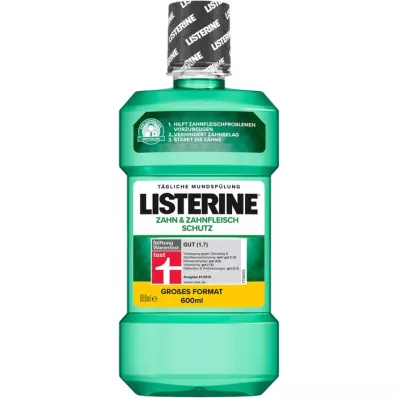 LISTERINE Protezione denti &amp; Protezione gengive Colluttorio, 600 ml