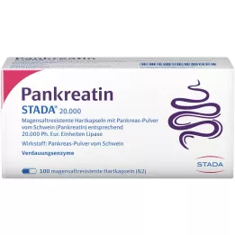 PANKREATIN STADA 20.000 capsule rigide enteriche, 100 pz