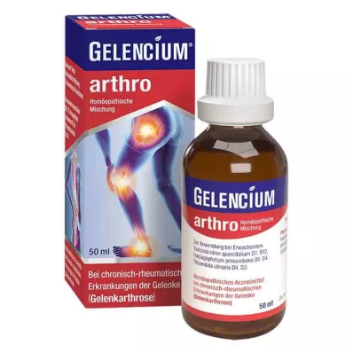 GELENCIUM® artro gocce, 50 ml