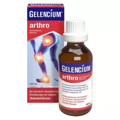 GELENCIUM® artro gocce, 100 ml
