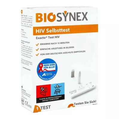 EXACTO HIV Autotest, 1 pz