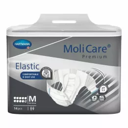 MOLICARE Slip elastico Premium 10 gocce taglia M, 14 pz