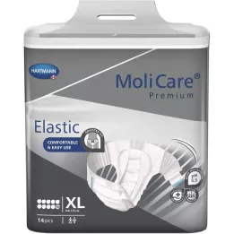 MOLICARE Slip elastico Premium 10 gocce taglia XL, 14 pezzi