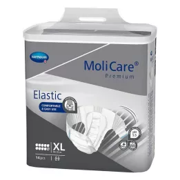 MOLICARE Slip elastico Premium 10 gocce taglia XL, 14 pezzi