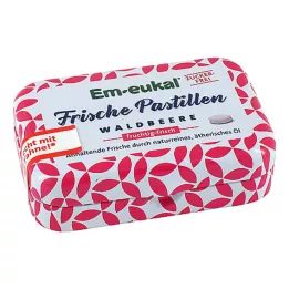 EM-EUKAL Pastiglie fresche ai frutti di bosco senza zucchero, 20 g