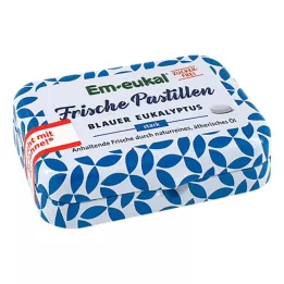 EM-EUKAL Pastiglie fresche blu eucalypt.z.free, 20 g