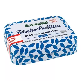 EM Eukal Fresh pastiglie blu senza eucalipto, 20 g