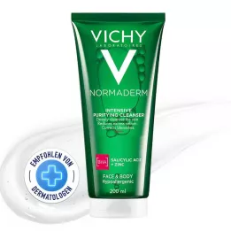 VICHY NORMADERM gel detergente intensivo/R, 200 ml