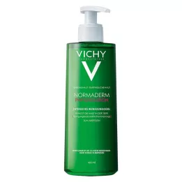 VICHY NORMADERM gel detergente intensivo/R, 400 ml