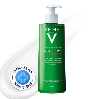 Gel detergente intensivo Vichy Normaderm / R, 400 ml Gel detergente intensivo Vichy Normaderm / R, 400 ml
