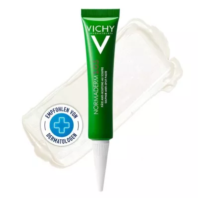 Vichy Normaderm Pasta allo zolfo anti-brufolo, 20 ml