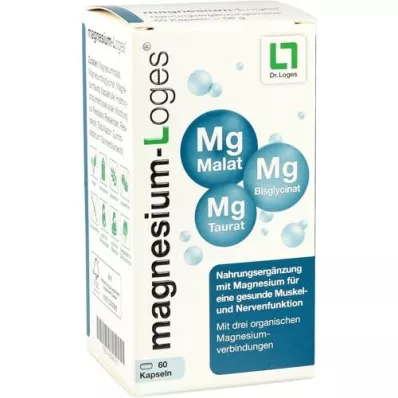 MAGNESIUM-LOGES Capsule, 60 pz