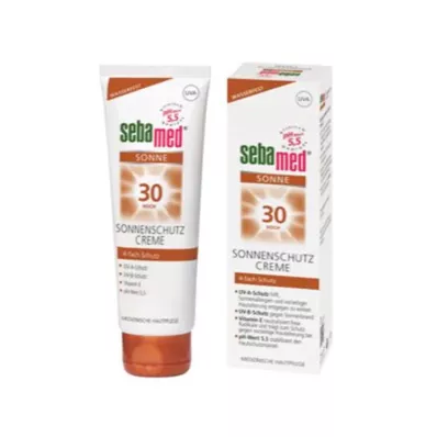 SEBAMED Crema di protezione solare LSF 30, 75 ml
