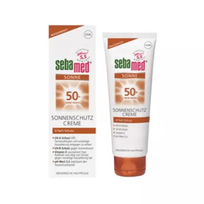 SEBAMED Crema di protezione solare LSF 50+, 75 ml