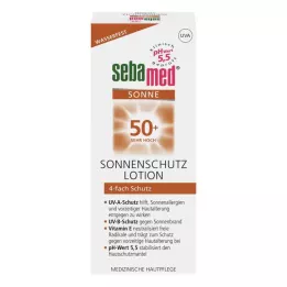 SEBAMED Lozione solare protettiva LSF 50+, 150 ml
