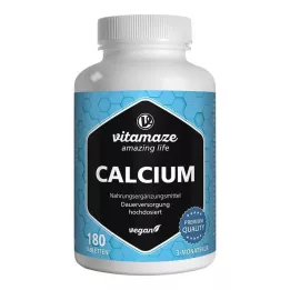 CALCIUM Compresse vegane da 400 mg, 180 pezzi