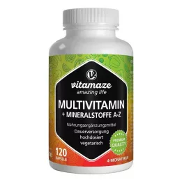 MULTIVITAMIN KAPSELN dose elevata, 120 pezzi