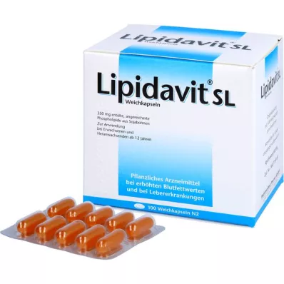 LIPIDAVIT SL Capsule morbide, 100 pz