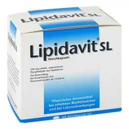 LIPIDAVIT SL Capsule morbide, 100 pz