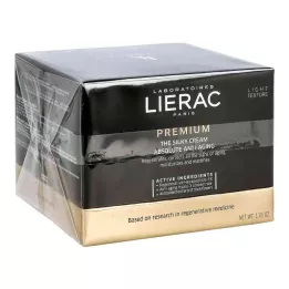 LIERAC Crema Setosa Premium 18, 50 ml