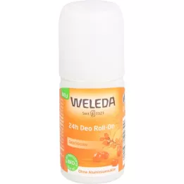 WELEDA Olivello spinoso 24h Deo Roll-on, 50 ml