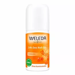 WELEDA Olivello spinoso 24h Deo Roll-on, 50 ml