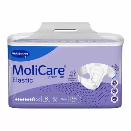 MOLICARE Slip elastico Premium 8 gocce taglia S, 26 pz