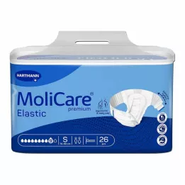 MOLICARE Premium Elastic Slip 9 Gocce taglia S, 26 pz