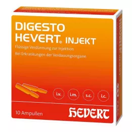 DIGESTO Fiale Hevert per iniezioni, 10X2 ml